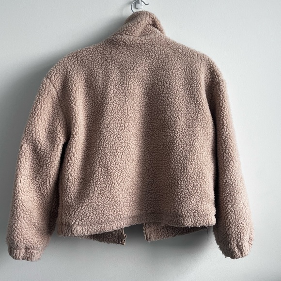 Harlow tan teddy jacket - Picture 2 of 2